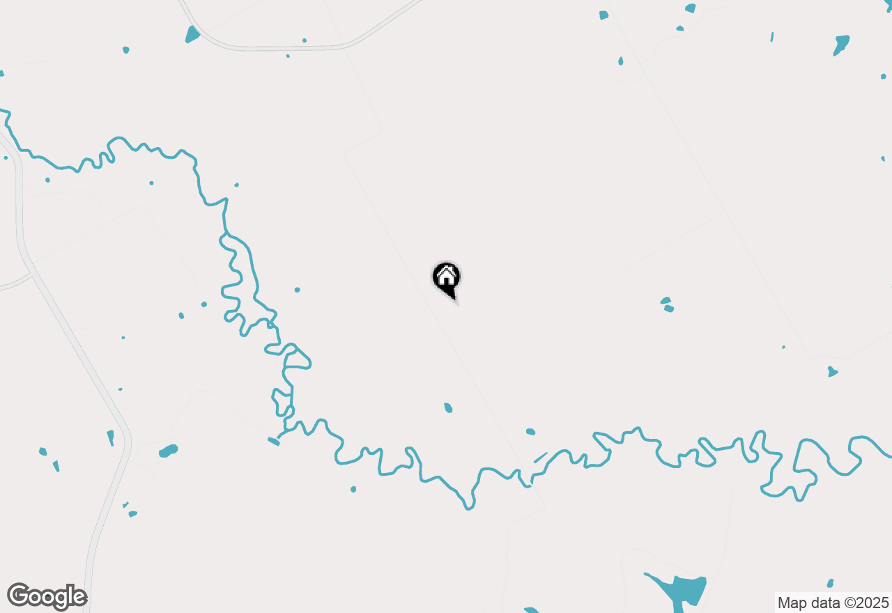 Map of TBD County Road 4070, Kerens, TX 75144
