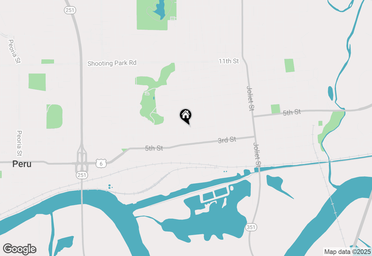 Map of 441 Chartres Street, Lasalle, IL 61301