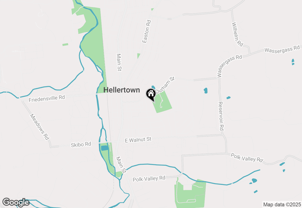 Map of 538 Tobias Drive, Hellertown, PA 18055