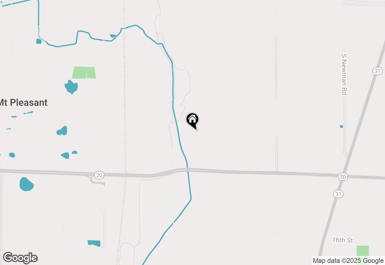 Map of 7041 Mariner Dr #101, Mount Pleasant, WI 53406