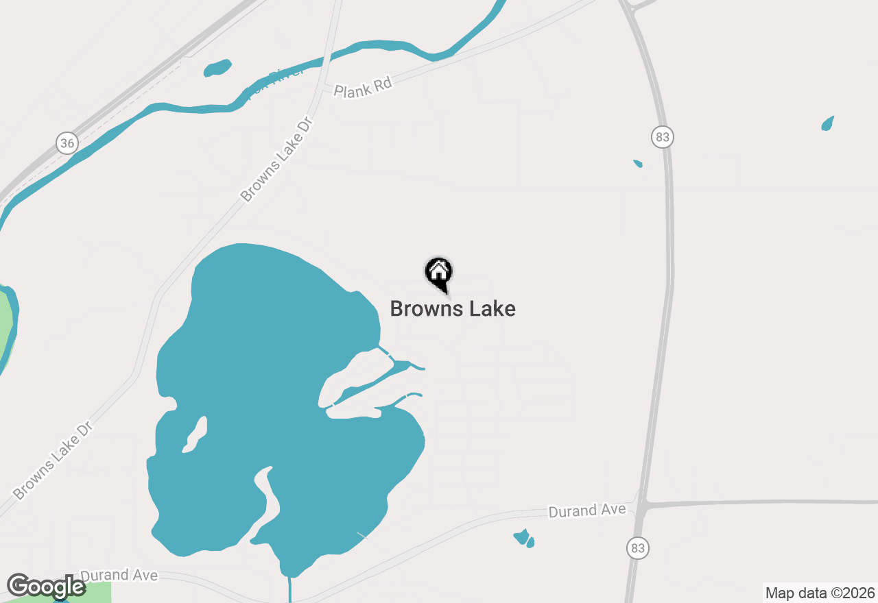 Map of 30215 Sumac Dr, Burlington, WI 53105