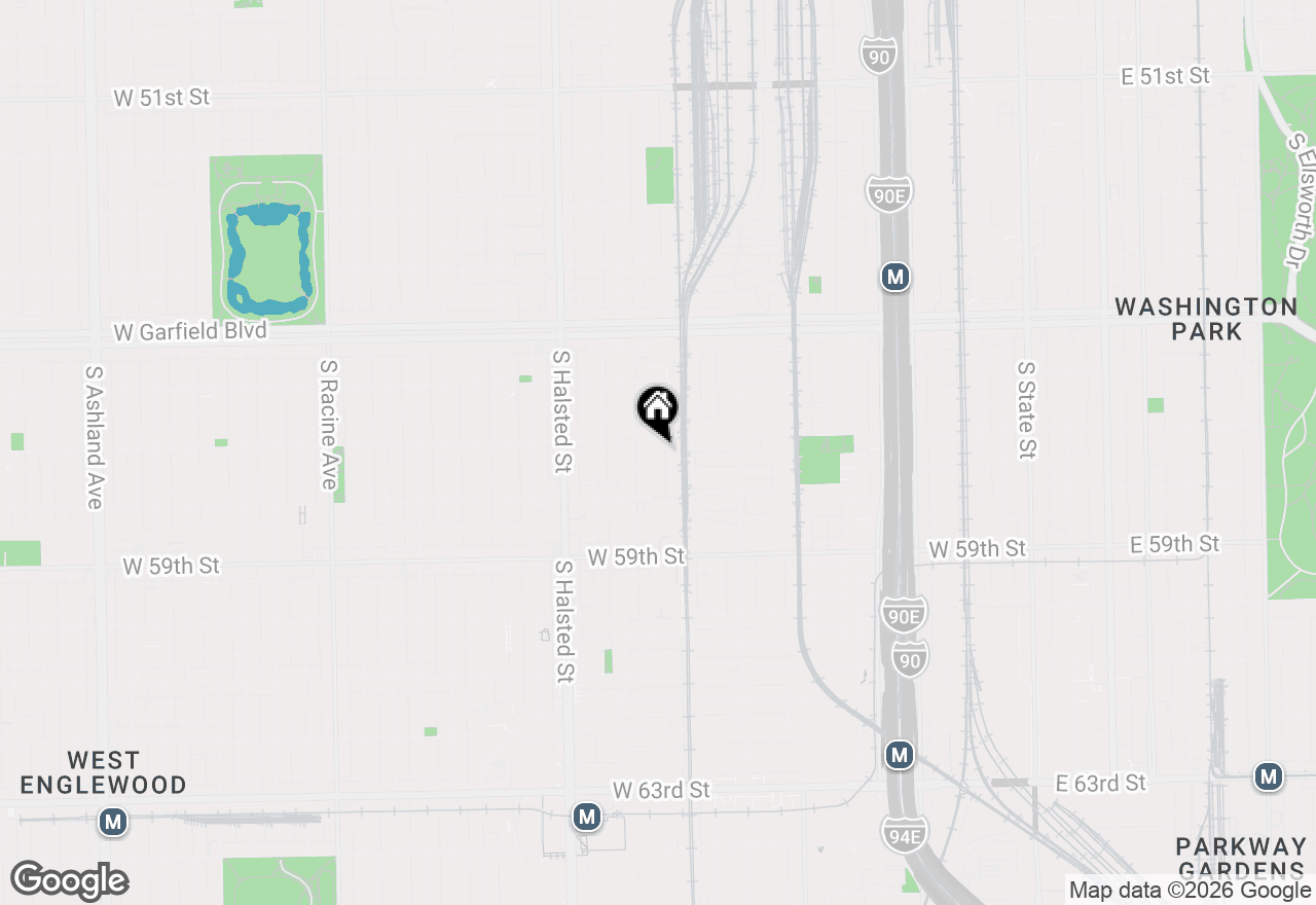 Map of 5711 S Lowe Avenue, Chicago, IL 60621