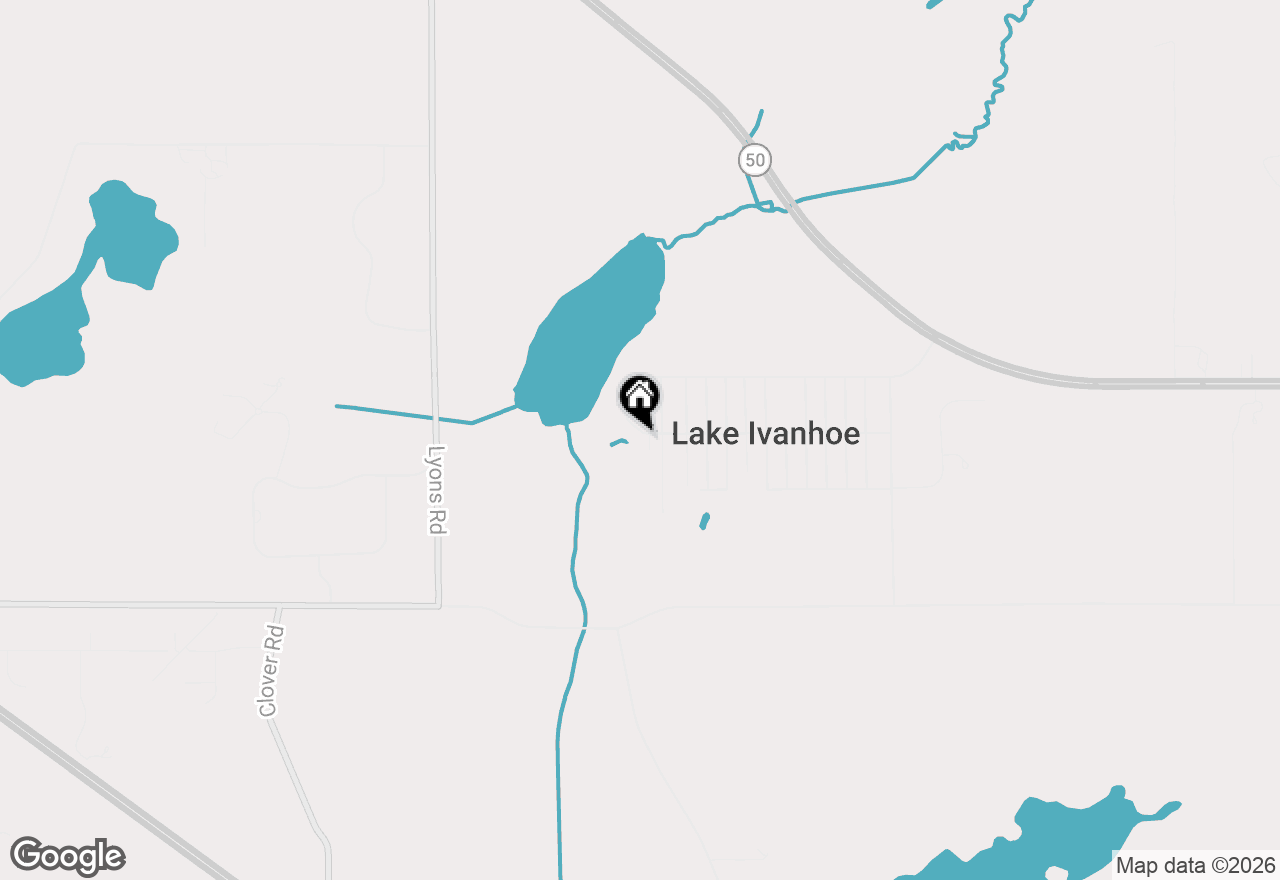 Map of W913 Washington Ave, Burlington, WI 53105