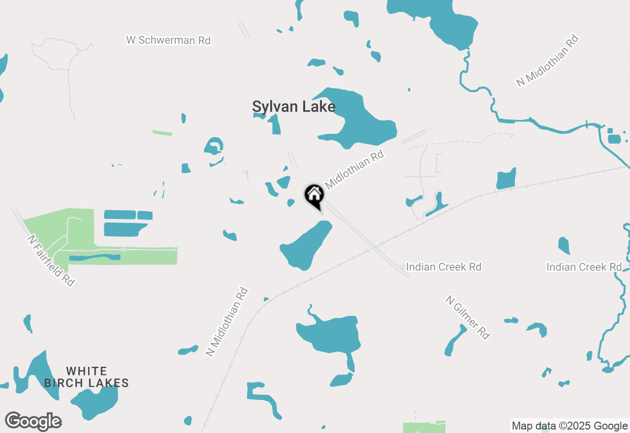Map of 25739 Hillview Court, Mundelein, IL 60060