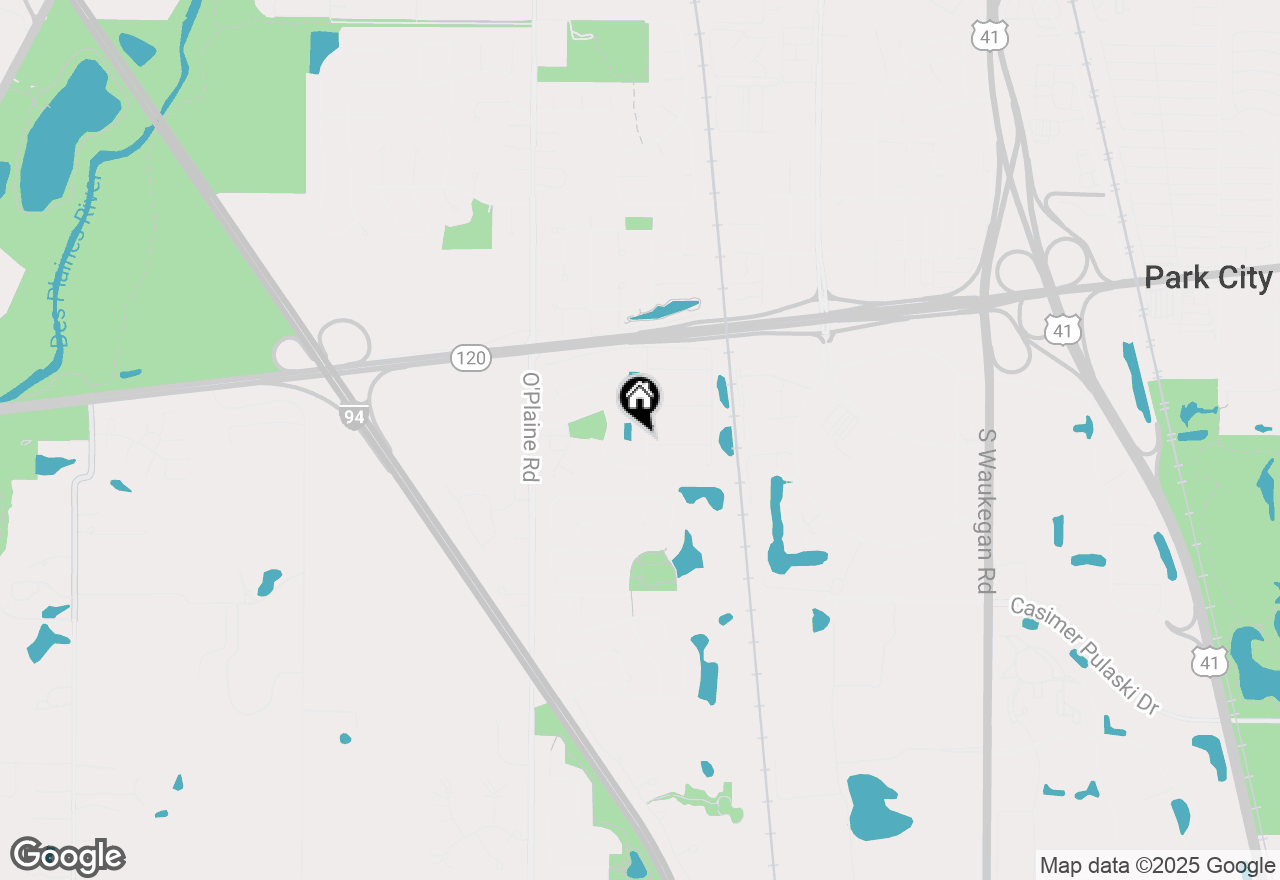 Map of 926 S West Avenue, Waukegan, IL 60085