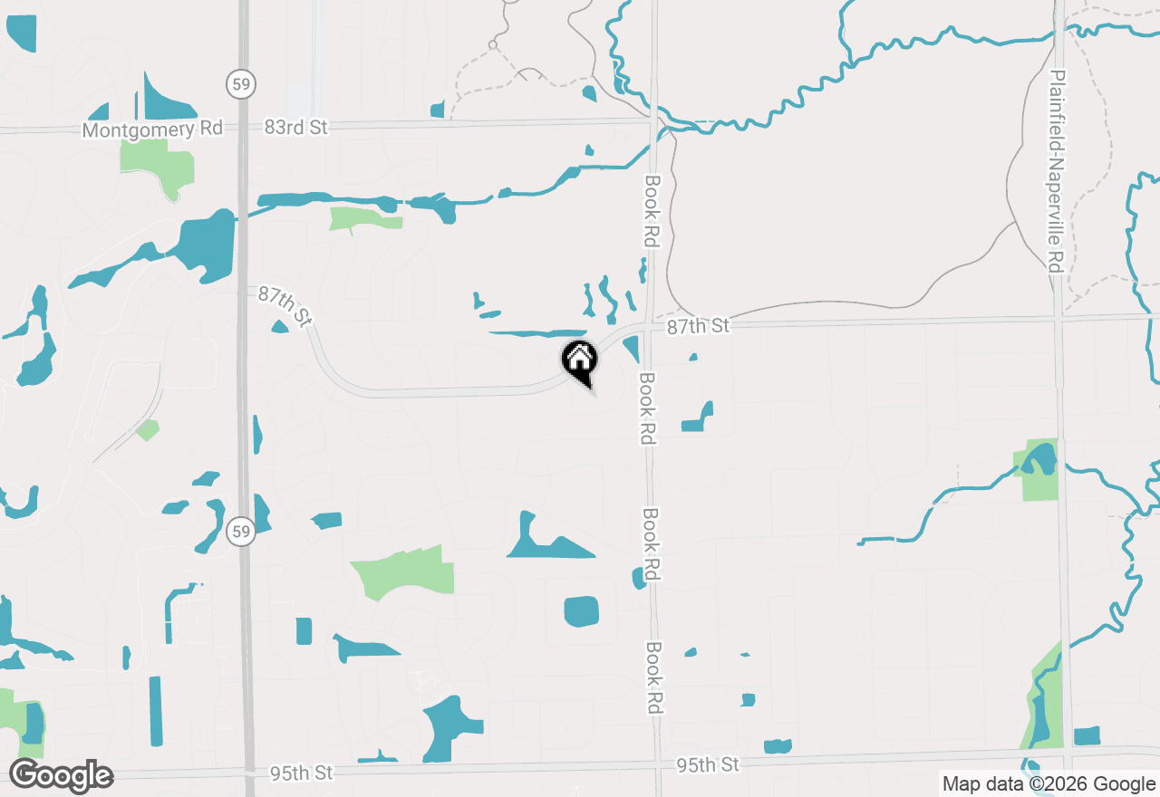 Map of 2316 Beauport Drive, Naperville, IL 60564