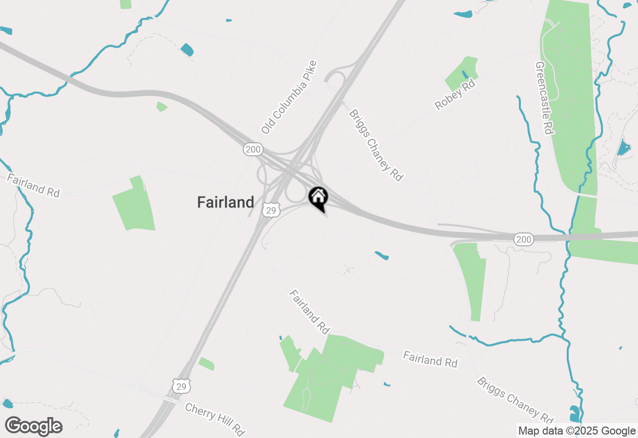 Map of 2924 Strauss Terrace, Silver Spring, MD 20904