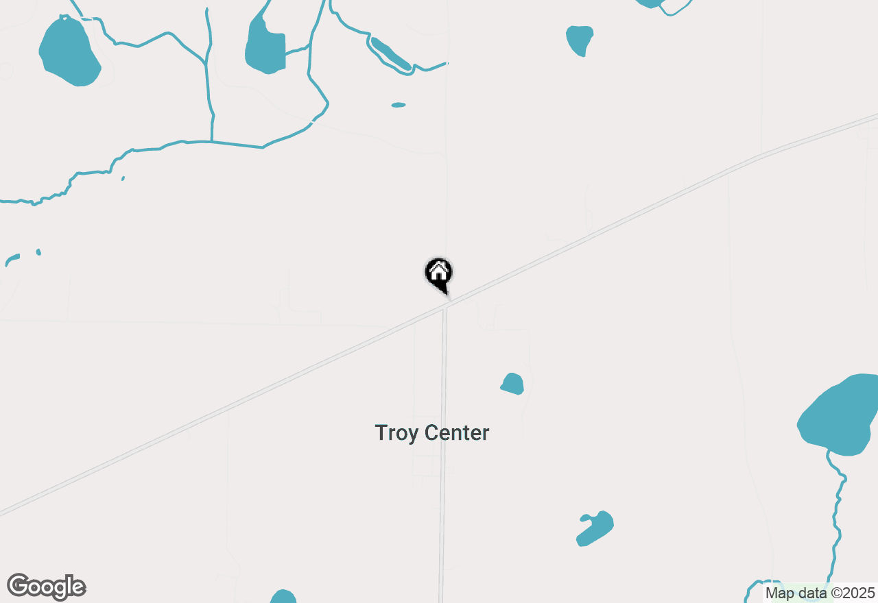 Map of W3306 County Road J, East Troy, WI 53120