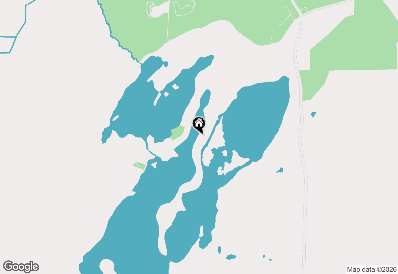 Map of N7693 Ridge Rd, Whitewater, WI 53190