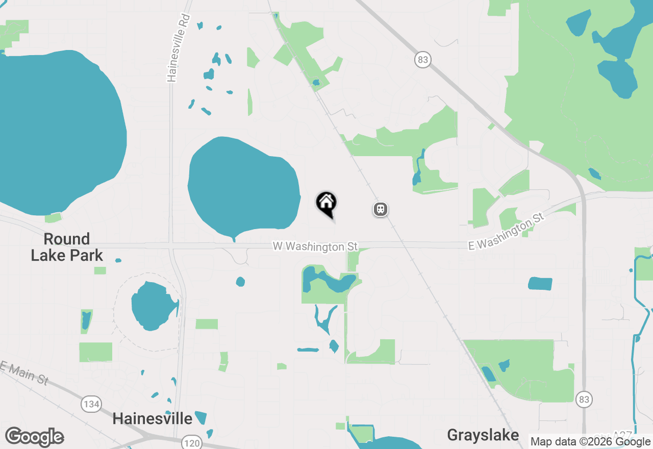 Map of 21570 W Eldor Avenue, Grayslake, IL 60030