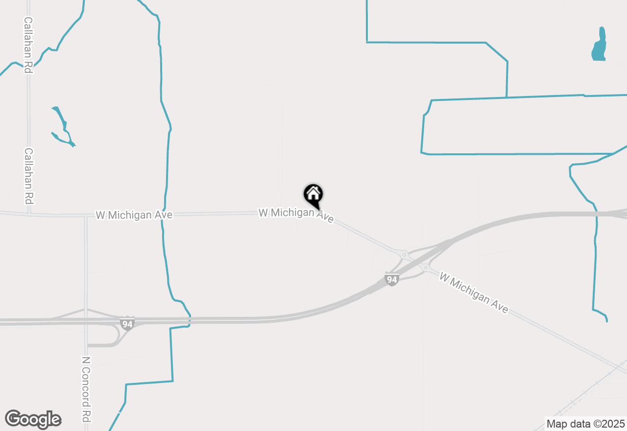 Map of 12631 - 12 W Michigan Ave, Parma, MI 49269