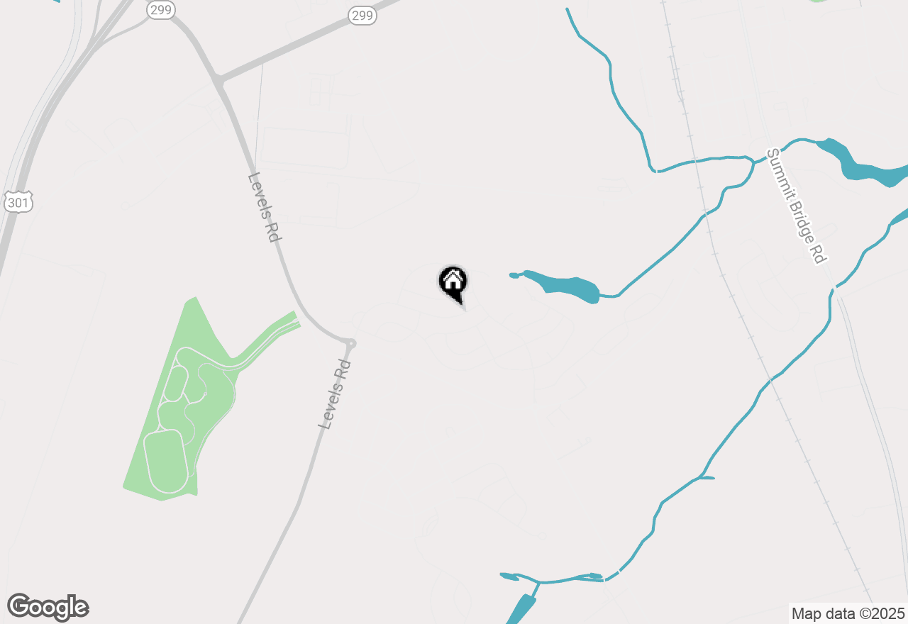 Map of 767 Wallasey Drive, Middletown, DE 19709