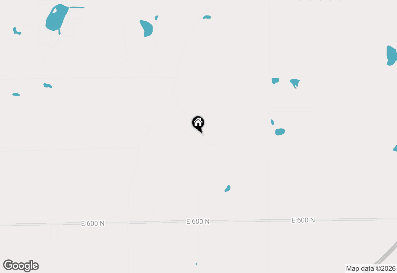 Map of 6863 N Nature Lane #3, La Porte, IN 46350