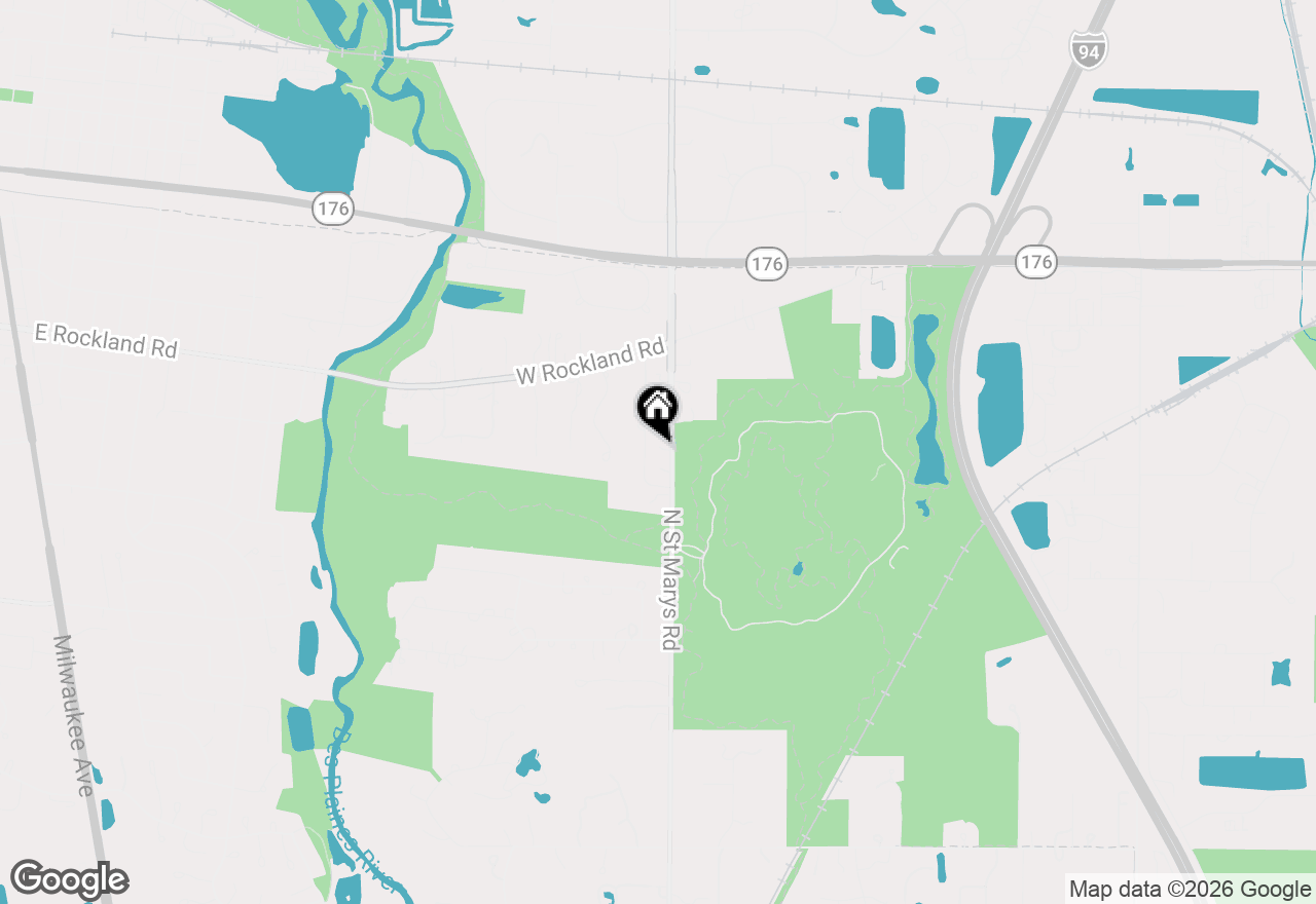 Map of 471 S Saint Marys Road, Libertyville, IL 60048