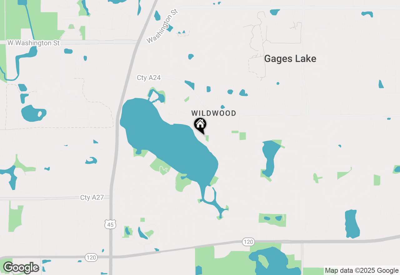 Map of 33574 N Lake Shore Drive, Grayslake, IL 60030