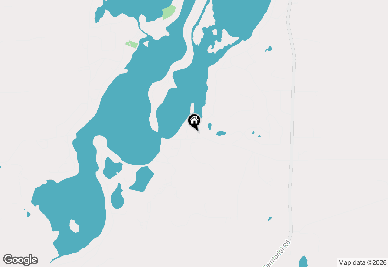 Map of N7375 E Lakeshore Dr, Whitewater, WI 53190