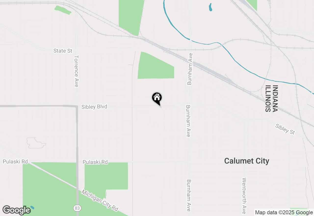 Map of 811 Sibley Boulevard, Calumet City, IL 60409
