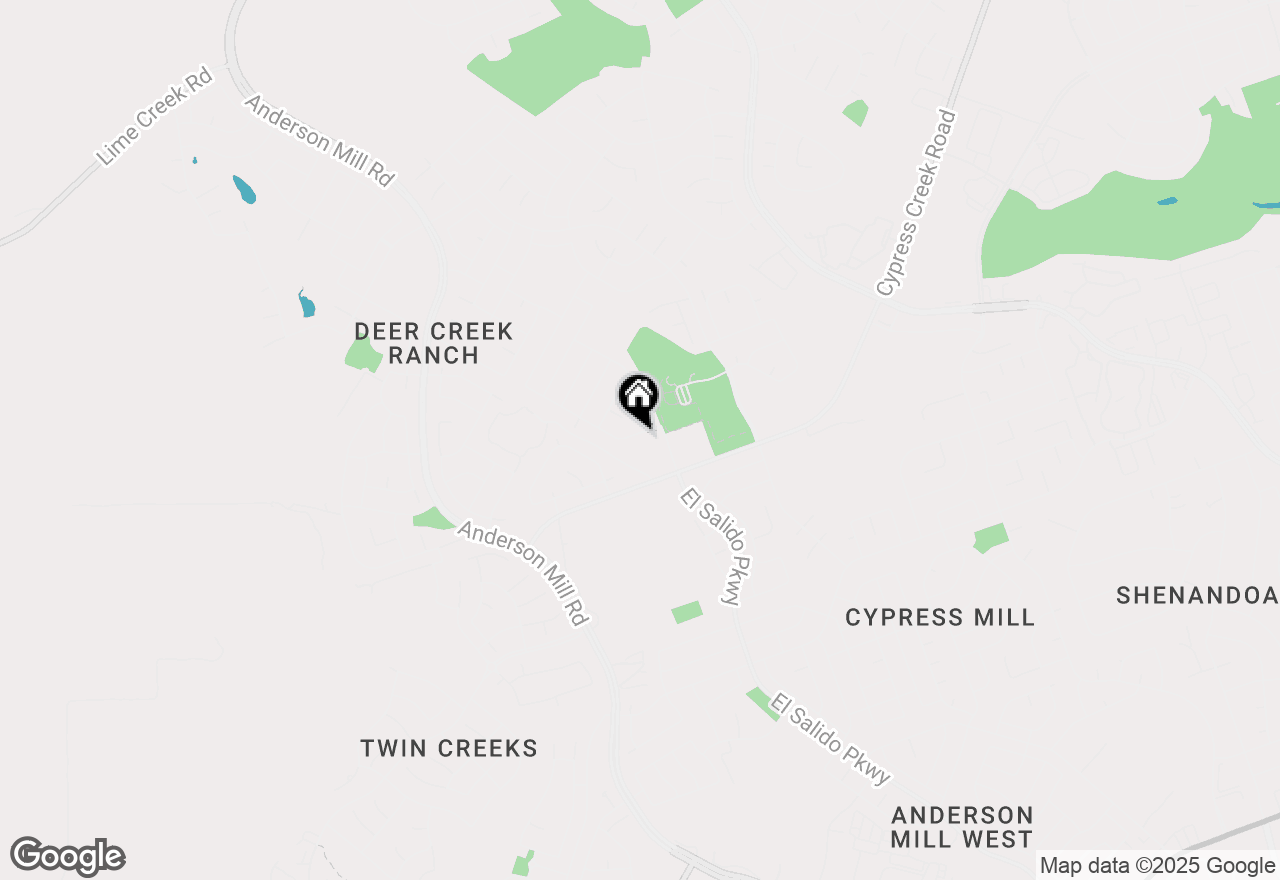 Map of 2008 Heather Dr, Cedar Park, TX 78613