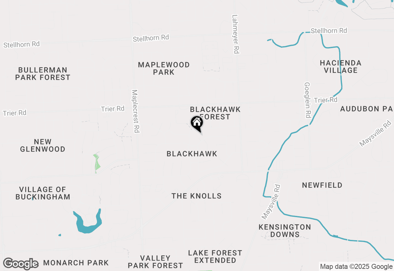 Map of 3430 Kewatin Court, Fort Wayne, IN 46815