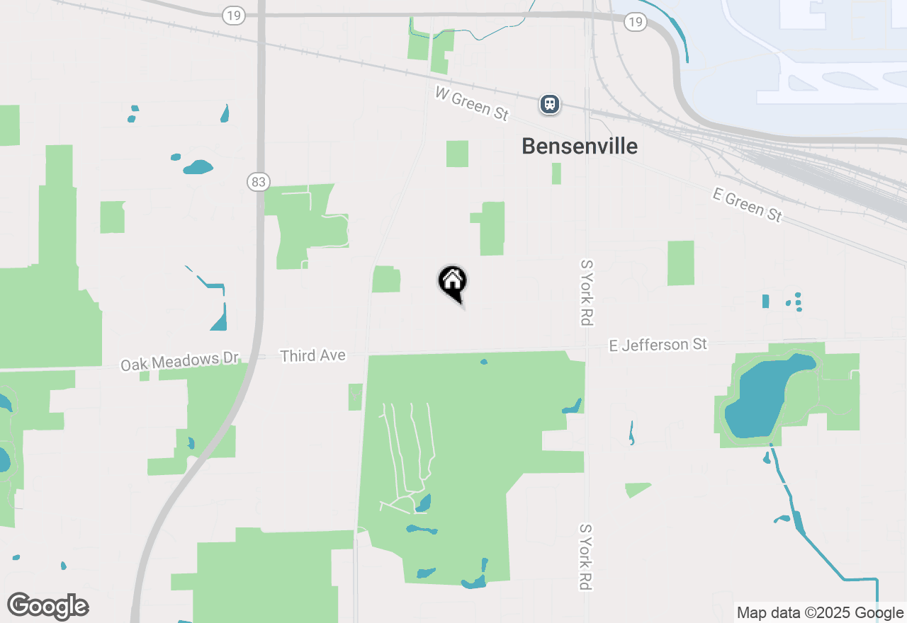 Map of 405 Judson Street, Bensenville, IL 60106