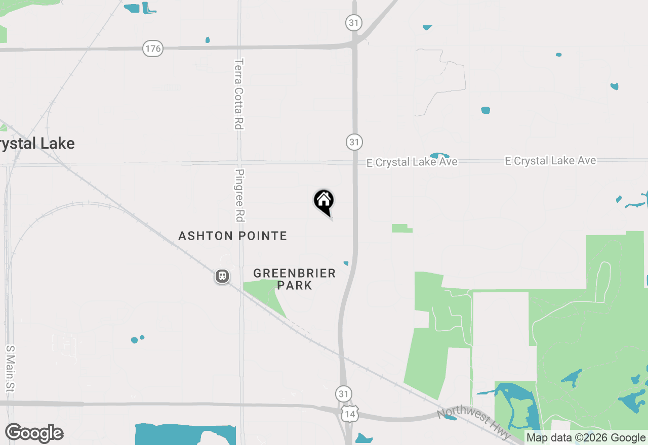 Map of 4707 Daniel Drive, Crystal Lake, IL 60014