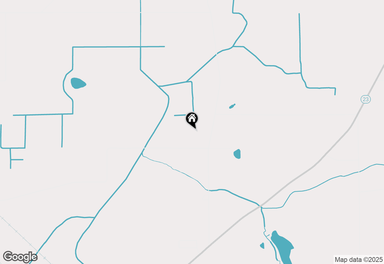 Map of 31513 Shively Road, Walkerton, IN 46574