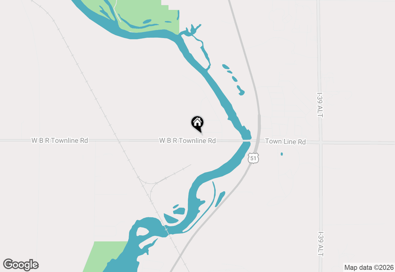 Map of 6554 S Krueger Drive, Beloit, WI 53511