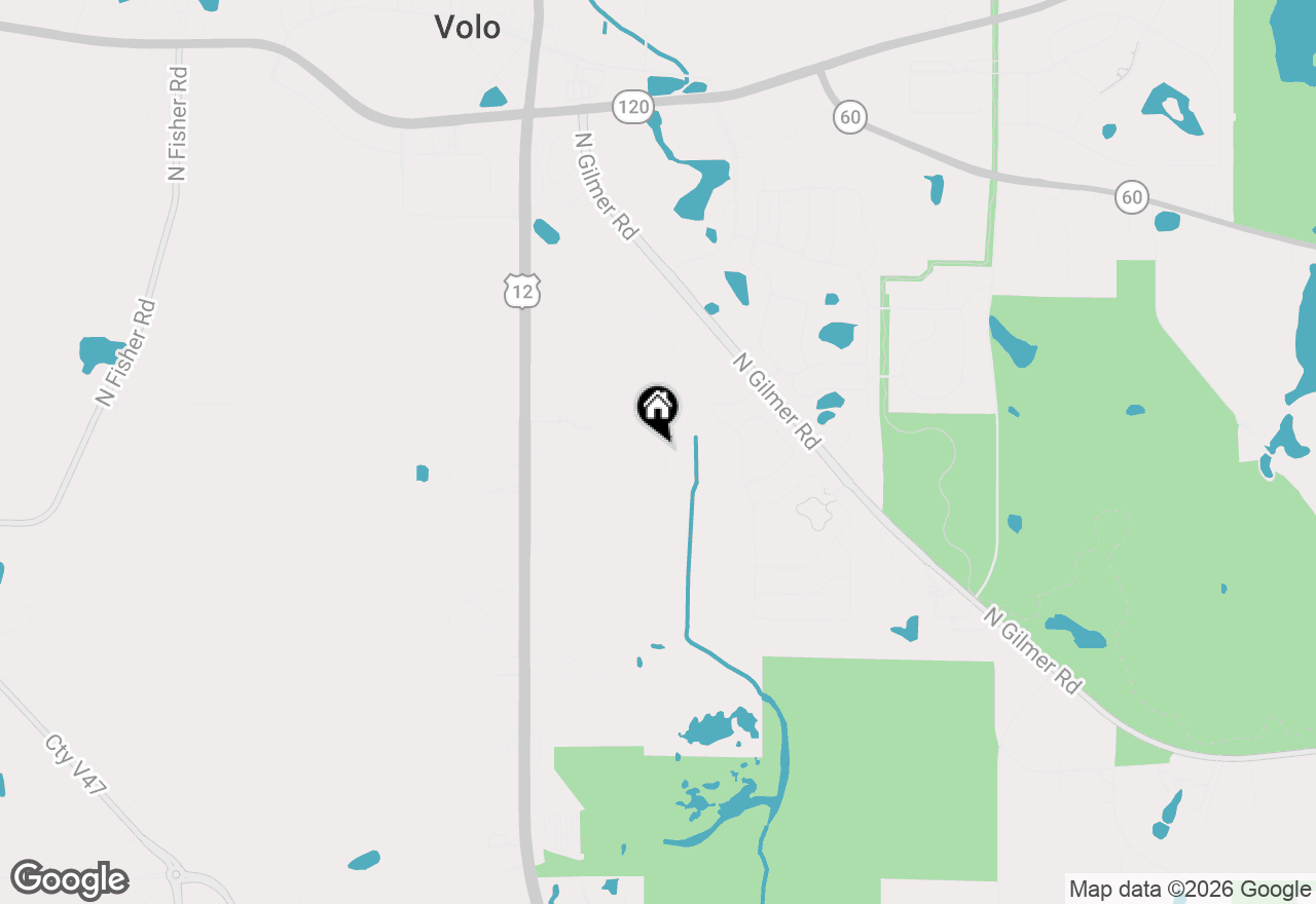 Map of 1090 Piccolo Lane, Volo, IL 60073