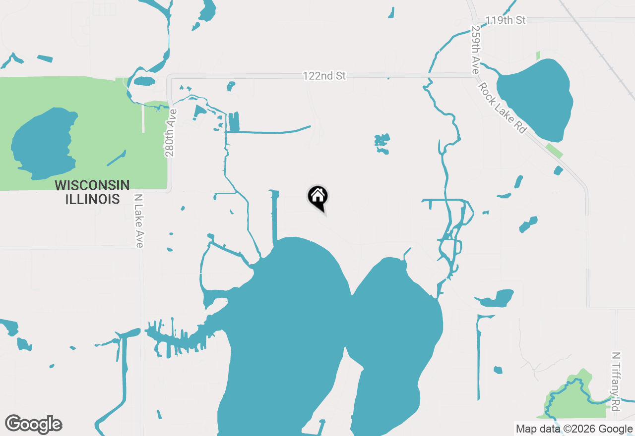 Map of 25699 W North Avenue, Antioch, IL 60002