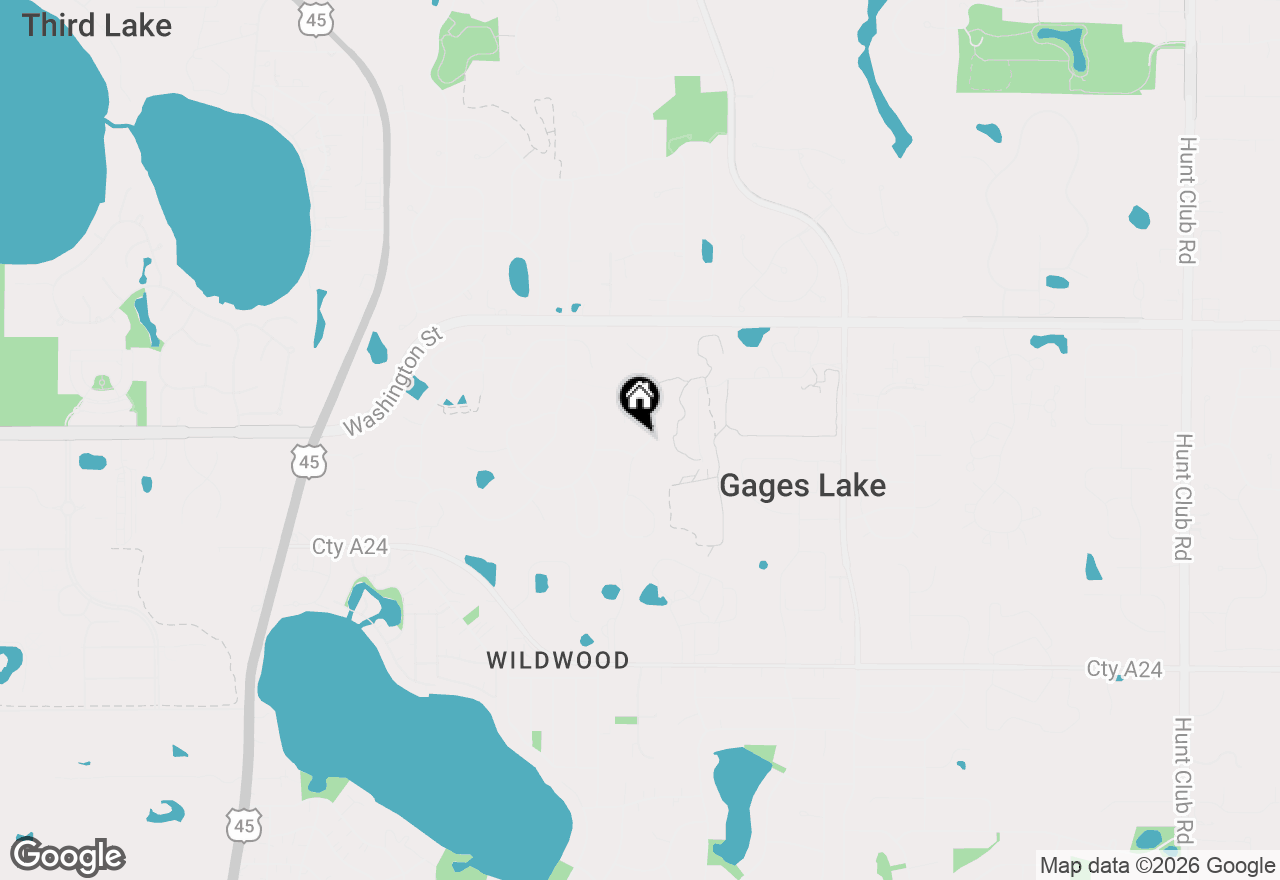 Map of 34316 N Old Walnut Circle, Gurnee, IL 60031