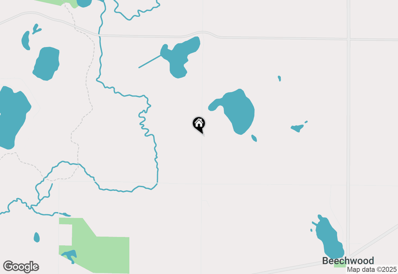 Map of N1826 N Maple Tree Rd, Adell, WI 53001