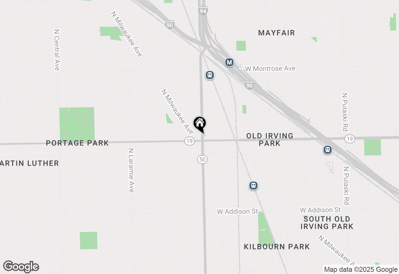 Map of 4015 N Milwaukee Avenue #202, Chicago, IL 60641