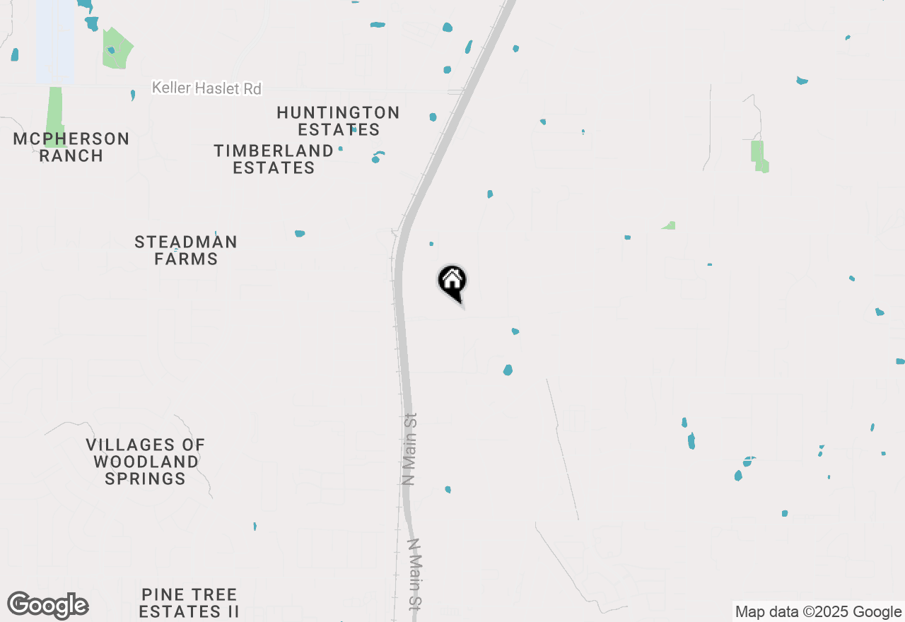 Map of 125 Park Avenue, Keller, TX 76248