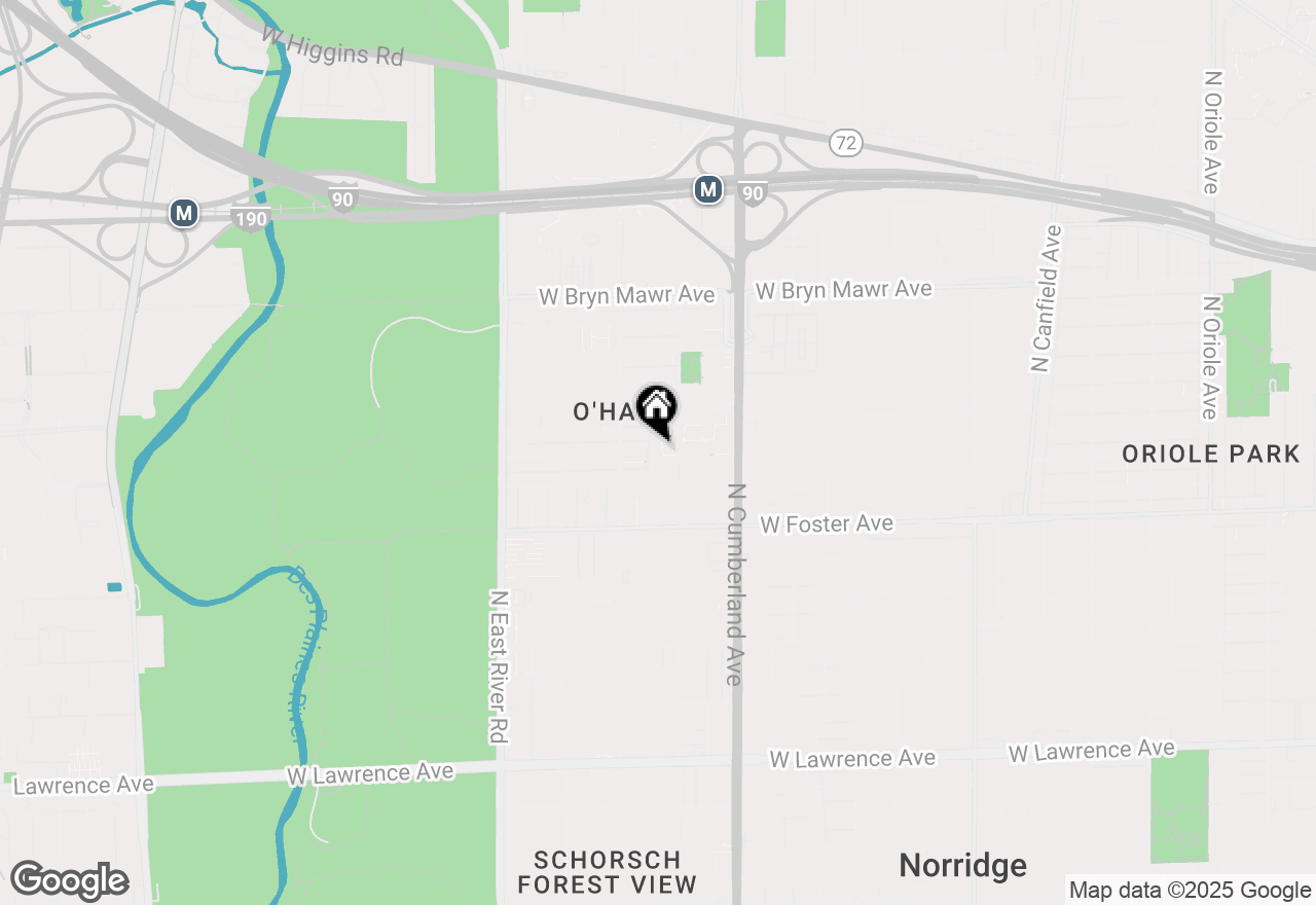 Map of 5310 N Chester Avenue #519, Chicago, IL 60656