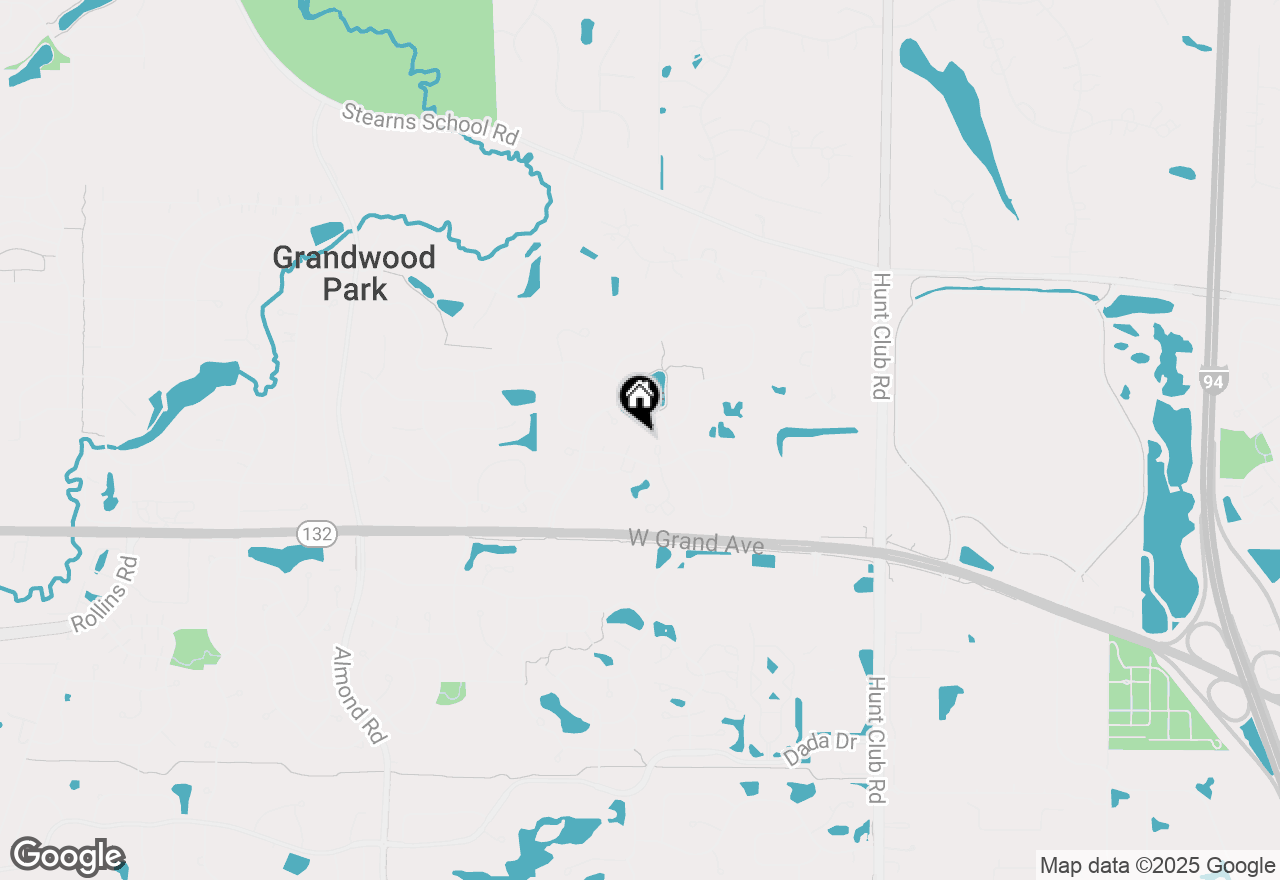 Map of 36217 N Old Creek Court, Gurnee, IL 60031