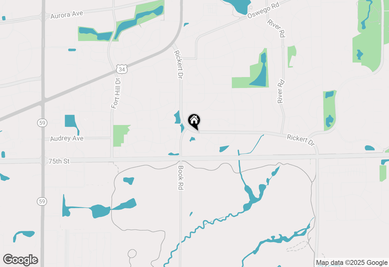 Map of 1867 Bay Scott Circle #111, Naperville, IL 60540