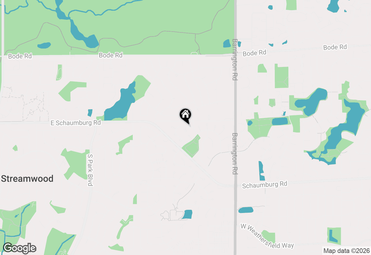 Map of 2904 Heatherwood Drive #4, Schaumburg, IL 60194