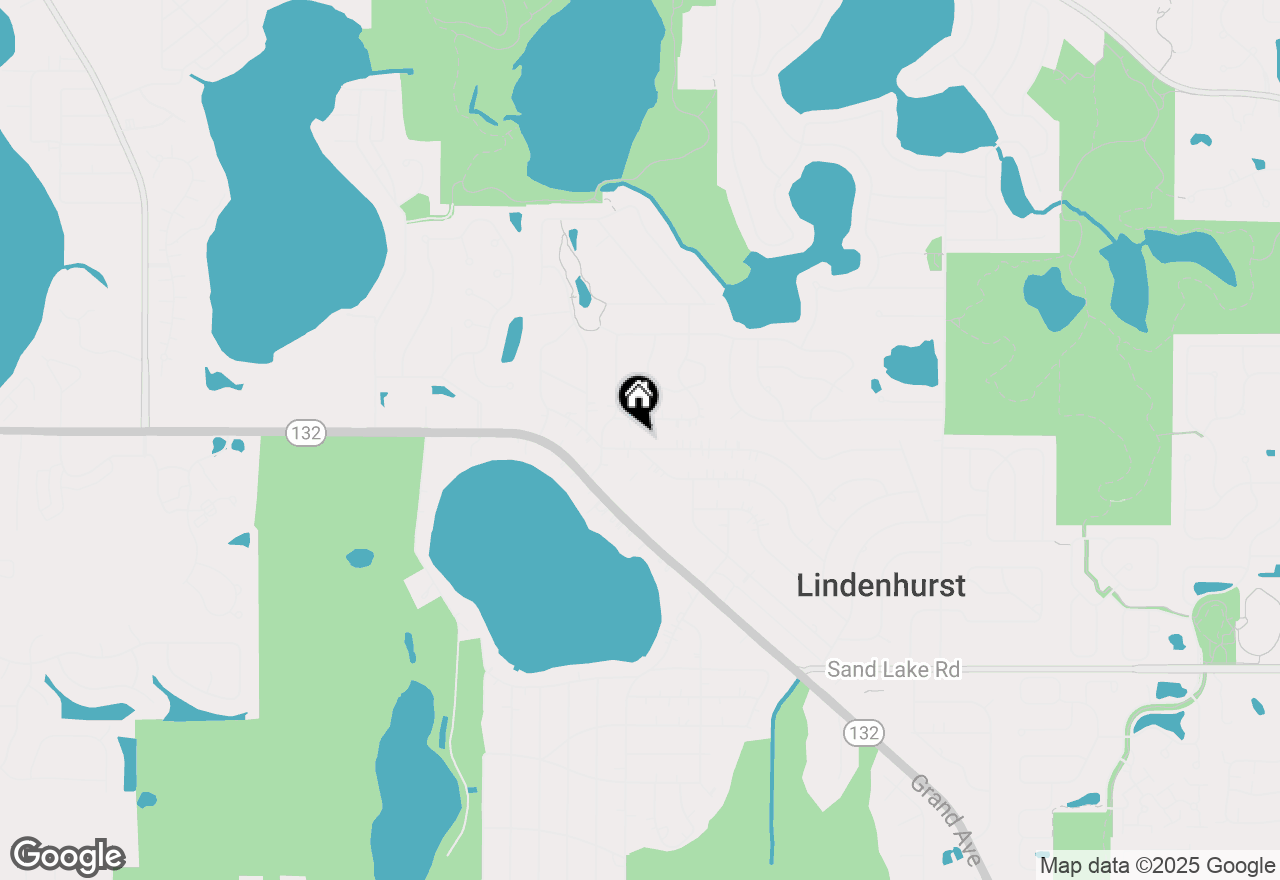 Map of 1810 Fairfield Road, Lindenhurst, IL 60046