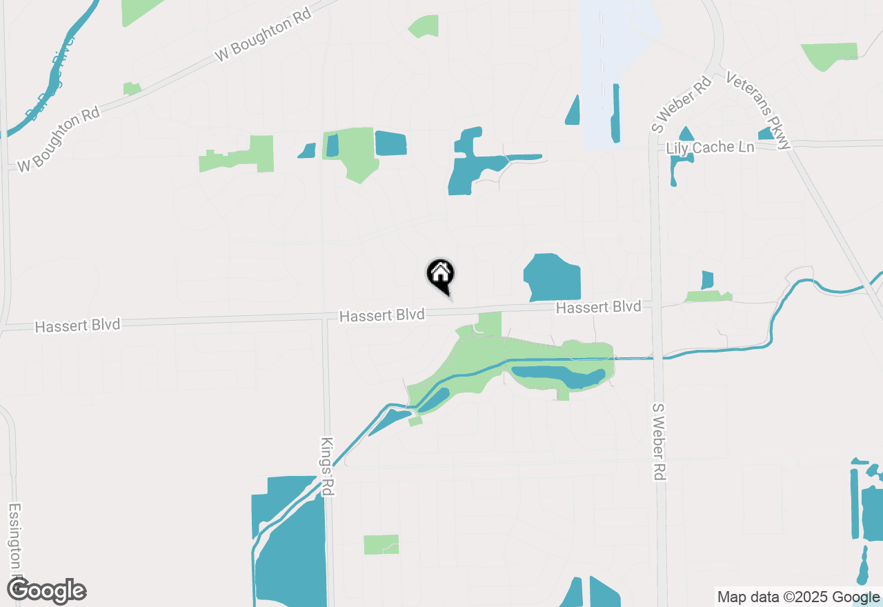 Map of 402 Marshall Ash Street, Bolingbrook, IL 60490