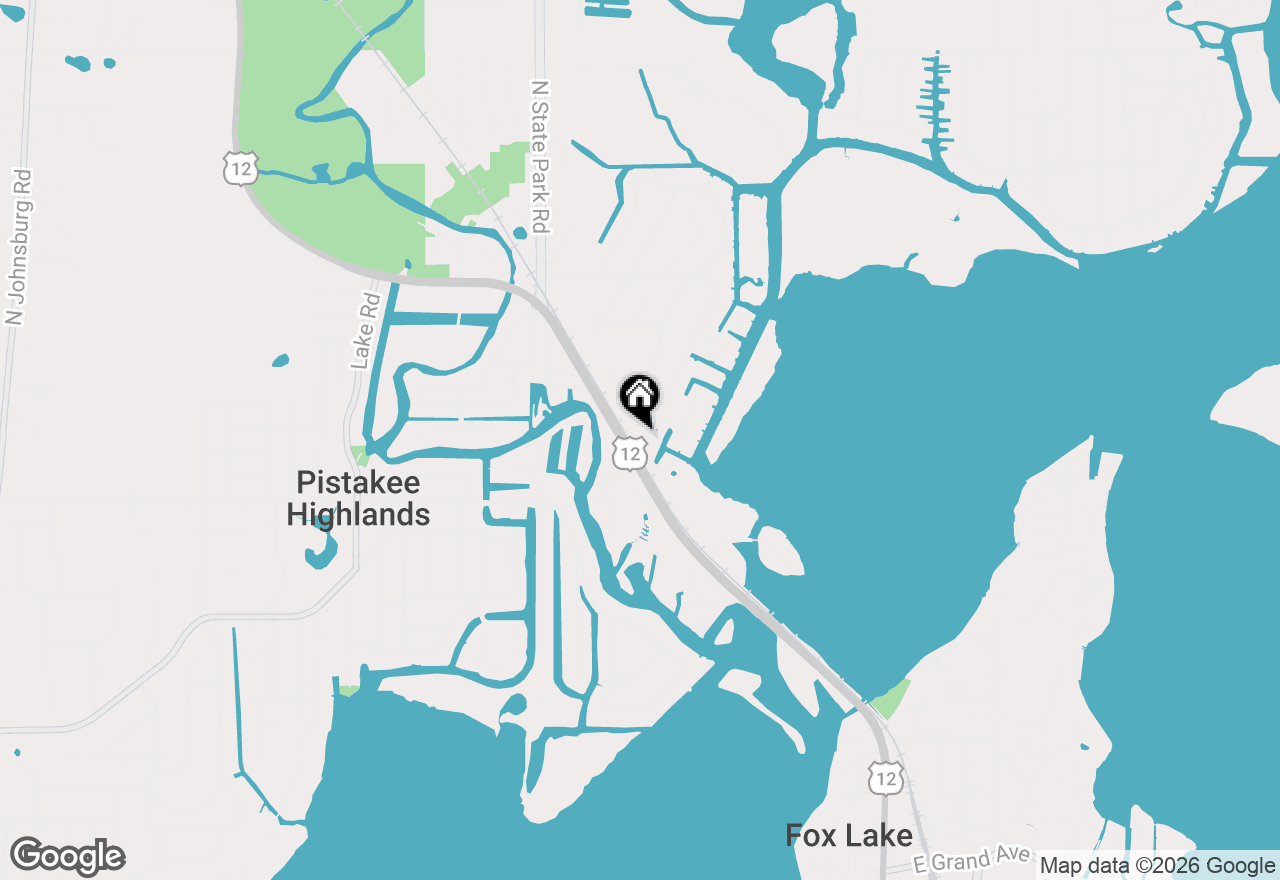 Map of 37648 N Lake Vista Terrace, Spring Grove, IL 60081