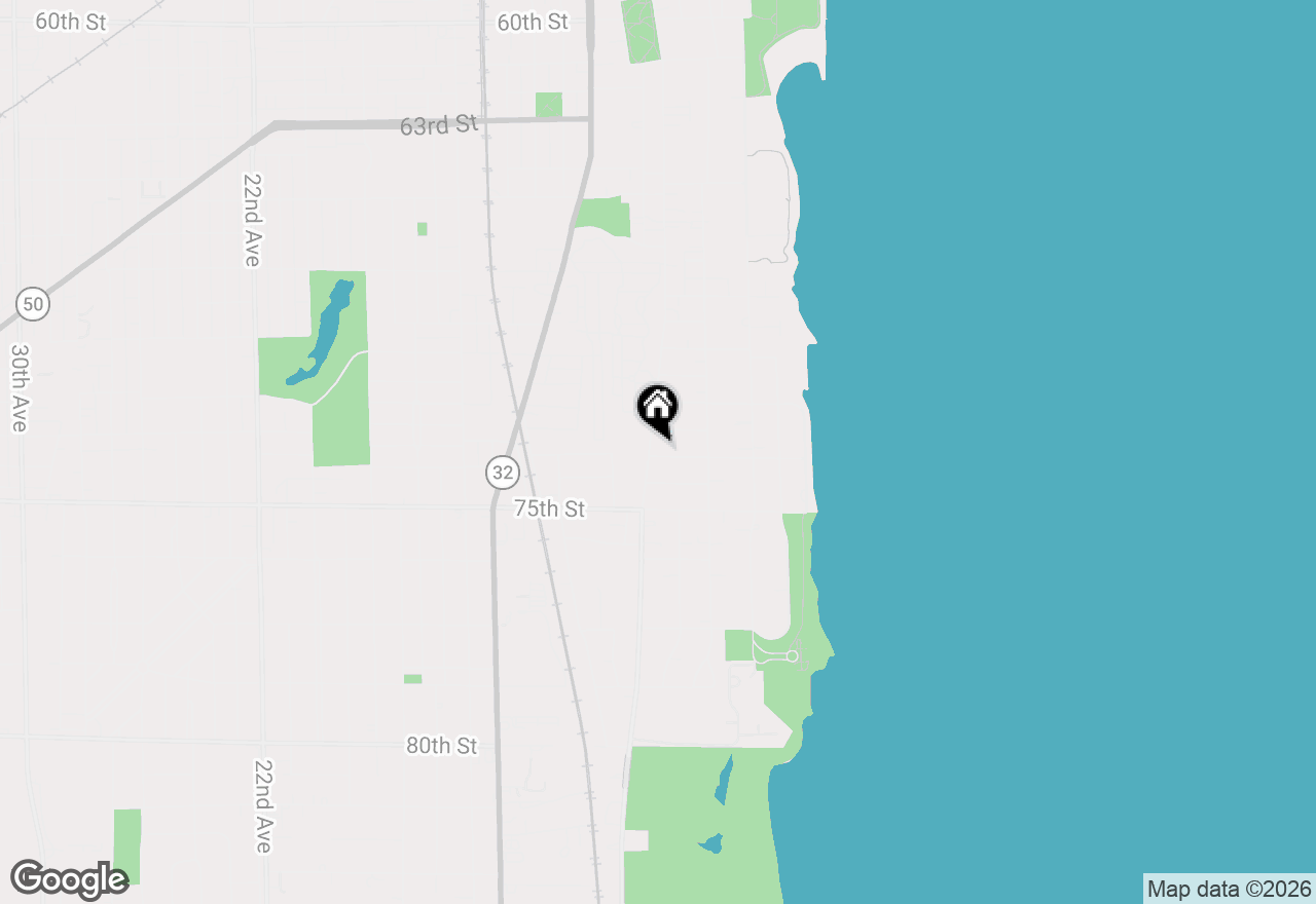 Map of 620 73rd St, Kenosha, WI 53143