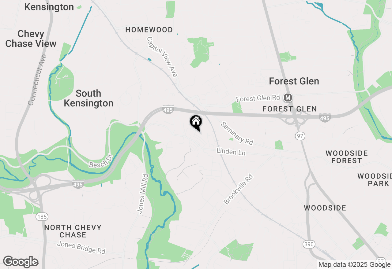 Map of 2701 Hume Drive #900, Silver Spring, MD 20910