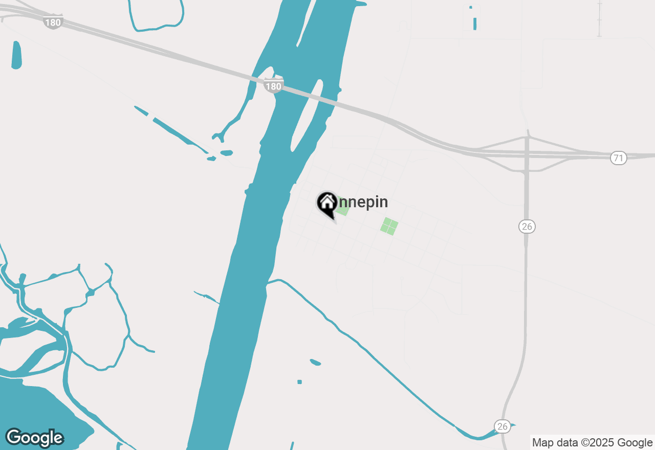 Map of 301 E Market Street, Hennepin, IL 61327