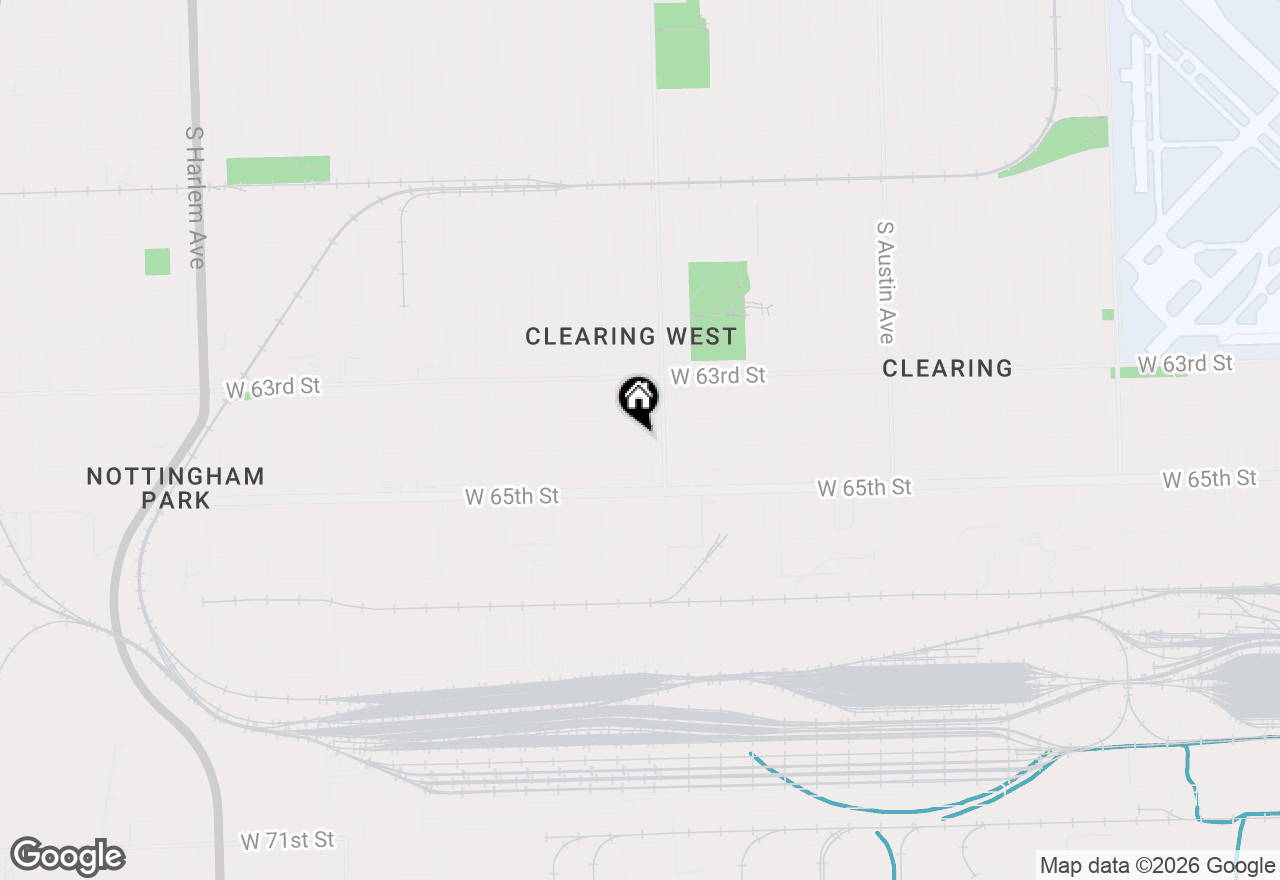 Map of 6425 W 64th Street, Chicago, IL 60638