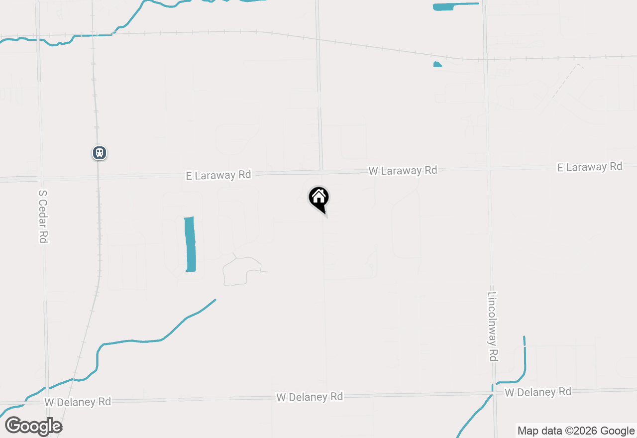 Map of 1091 Kinley Drive, New Lenox, IL 60451
