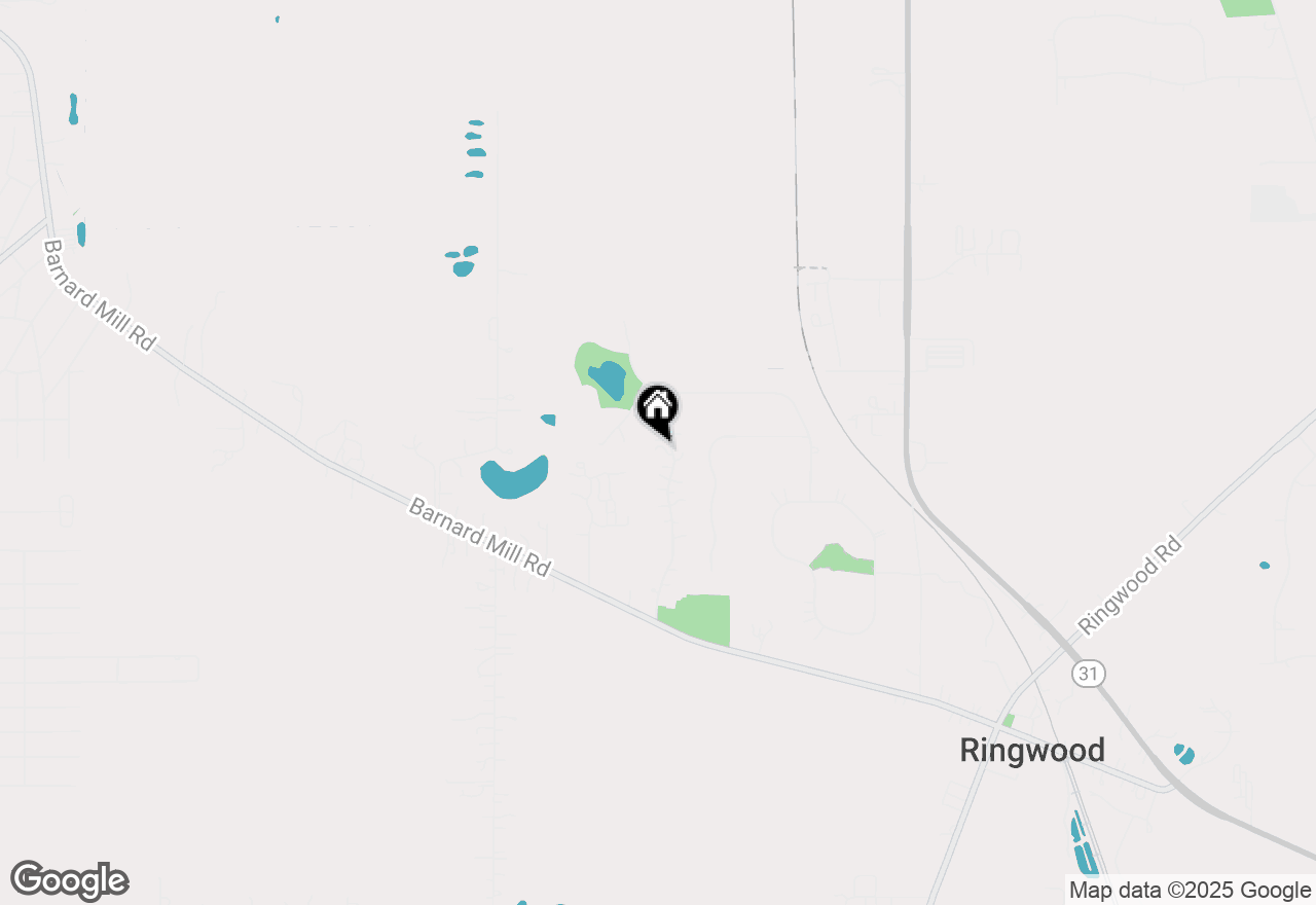 Map of 4821 Inmans Way, Ringwood, IL 60072