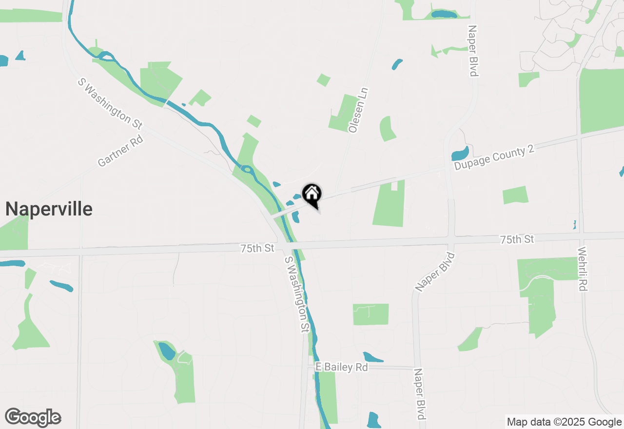 Map of 396 Shadow Creek Court, Naperville, IL 60540
