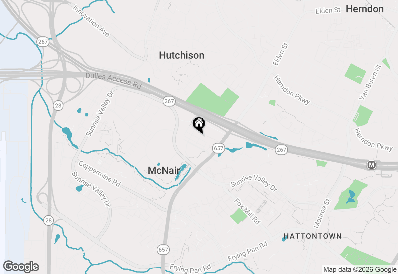 Map of 2324 Wind Charm Street #103, Herndon, VA 20171