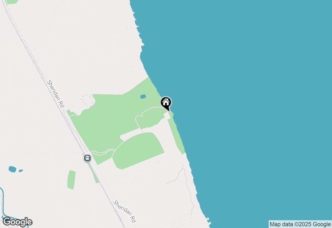 Map of 12 Cliff Road, Highland Park, IL 60035