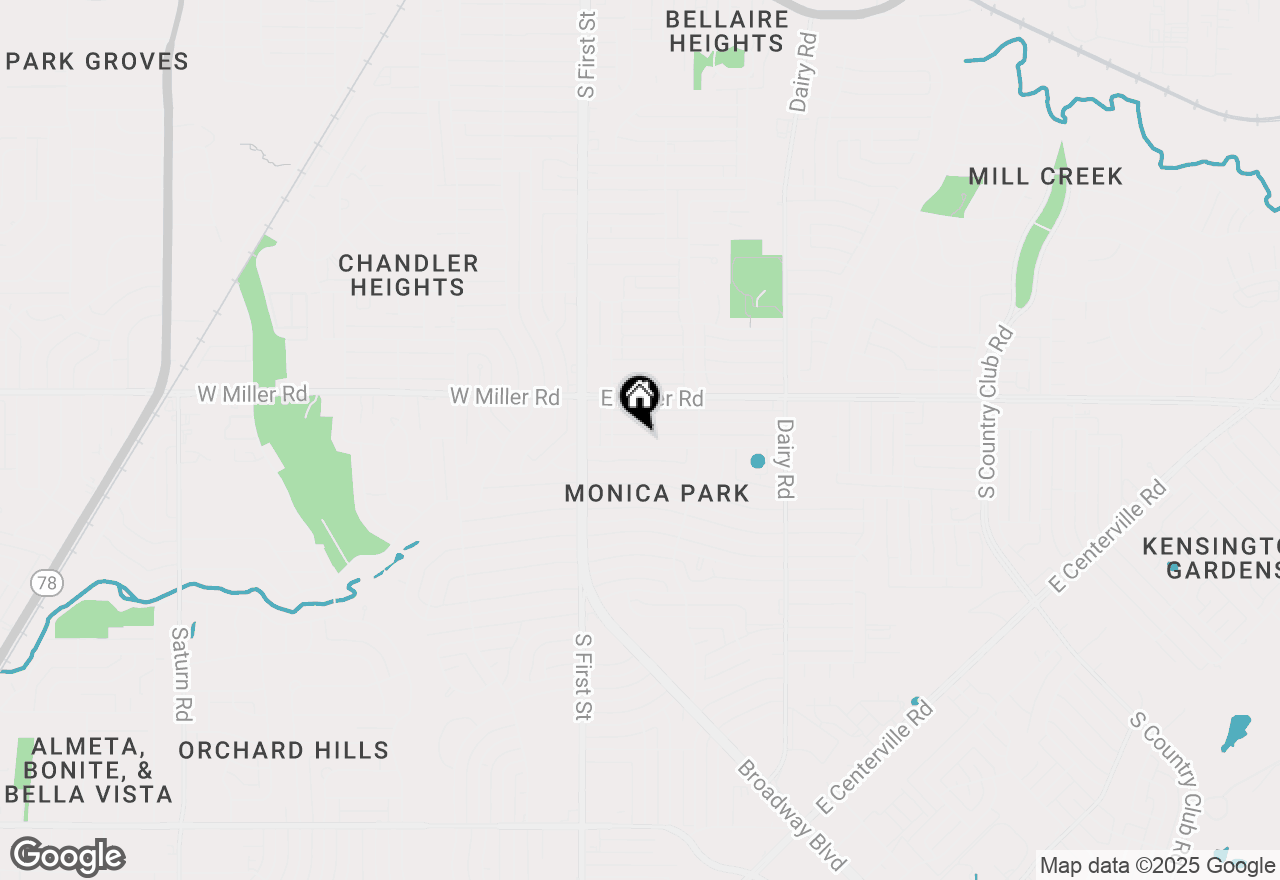 Map of 221 Wallace Drive, Garland, TX 75041